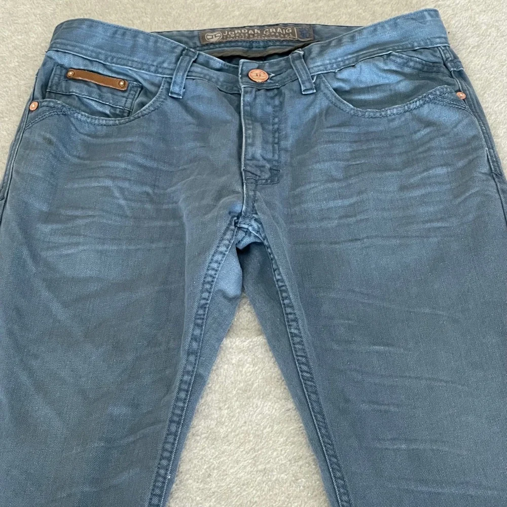 Jordan Craig Timeless Apparel Men's Jeans 30x30 Blue‎ Straight Leg Casual Denim
